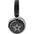 NFL Dallas Cowboys Black & White Surface Headphones Skin